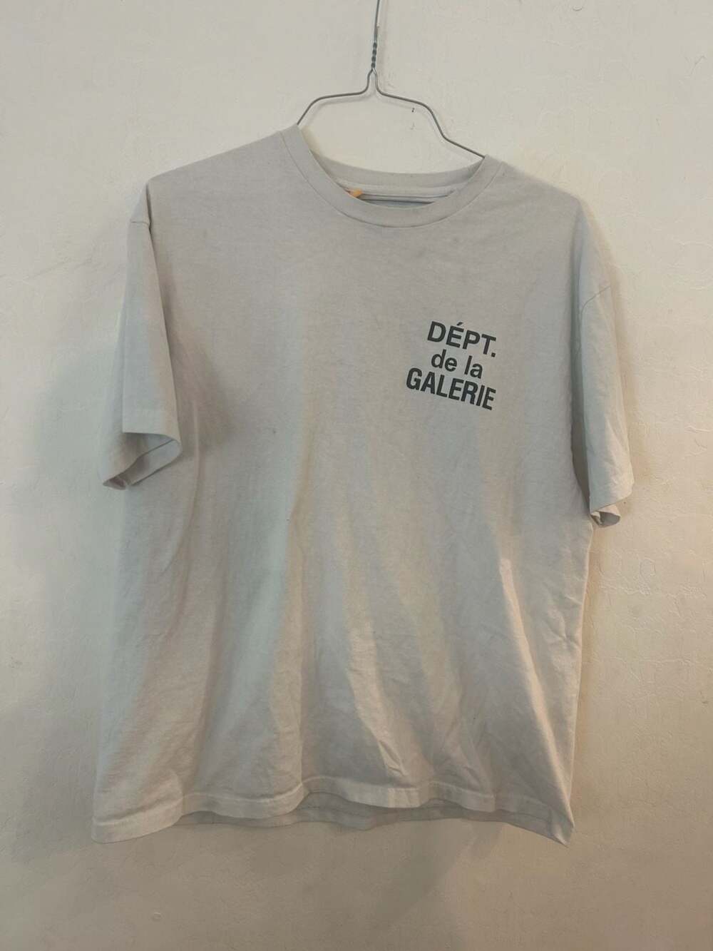 Gallery Dept. French Logo Tee Cream Size L